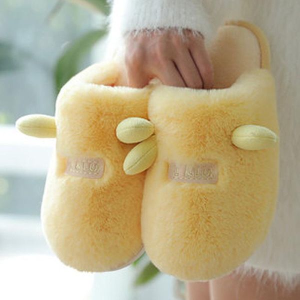 slippers winter warm for women home floor soft female girls spring shoes flats, Black
slippers winter warm for women home floor soft female girls spring shoes flats, Black