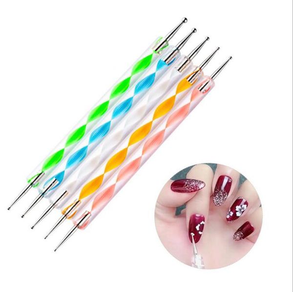 nail art kits 100set/lot 5pcs/set acrylic spiral double-end potherapy point drill pen indentation flower manicure ha2157
nail art kits 100set/lot 5pcs/set acrylic spiral double-end potherapy point drill pen indentation flower manicure ha2157
