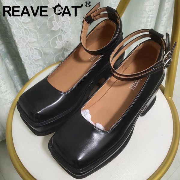 dress shoes reave cat 2021 retro thick sole pumps square toe slip on platforms ankle buckle strap 6.6cm chunky cover heel us8 black a4362
dress shoes reave cat 2021 retro thick sole pumps square toe slip on platforms ankle buckle strap 6.6cm chunky cover heel us8 black a4362