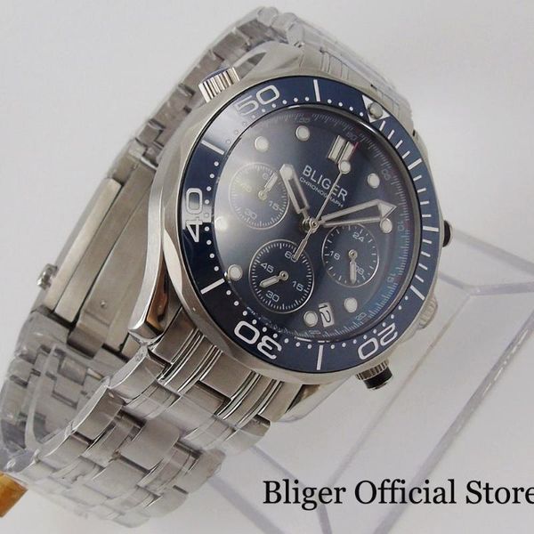 wristwatches blue quartz men watch sapphire glass chronograph date rotating bezel mental band ceramic, Slivery;brown
wristwatches blue quartz men watch sapphire glass chronograph date rotating bezel mental band ceramic, Slivery;brown