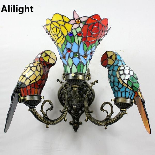 wall lamps baroque art decor color glass parrot lamp bedroom bedside vintage light tiffany sconces parrots home fixtures
wall lamps baroque art decor color glass parrot lamp bedroom bedside vintage light tiffany sconces parrots home fixtures