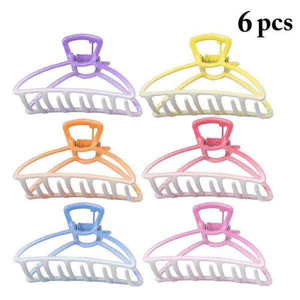 hair clips & barrettes 6pcs jaw metal french style catch clamp for women girls holder accessories gifts, Golden;silver
hair clips & barrettes 6pcs jaw metal french style catch clamp for women girls holder accessories gifts, Golden;silver