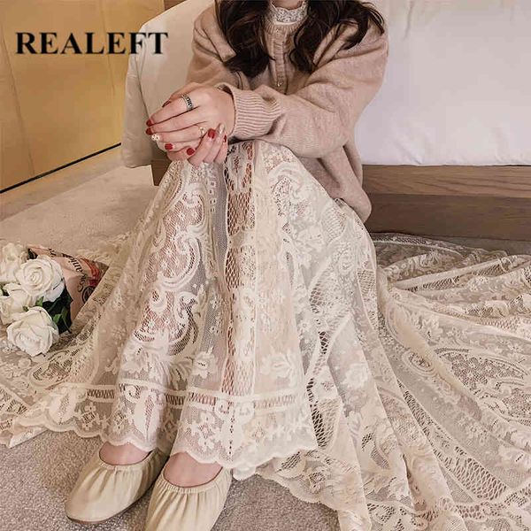 vintage women's lace crochet umbrella long skirts high waist hollow out bohemian female maxi spring summer 210428, Black
vintage women's lace crochet umbrella long skirts high waist hollow out bohemian female maxi spring summer 210428, Black