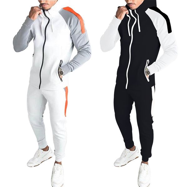women's hoodies & sweatshirts men joggers suit sets solid tracksuit man brand spring autumn sport male hoodies+ pants warm sportswear m, Black
women's hoodies & sweatshirts men joggers suit sets solid tracksuit man brand spring autumn sport male hoodies+ pants warm sportswear m, Black