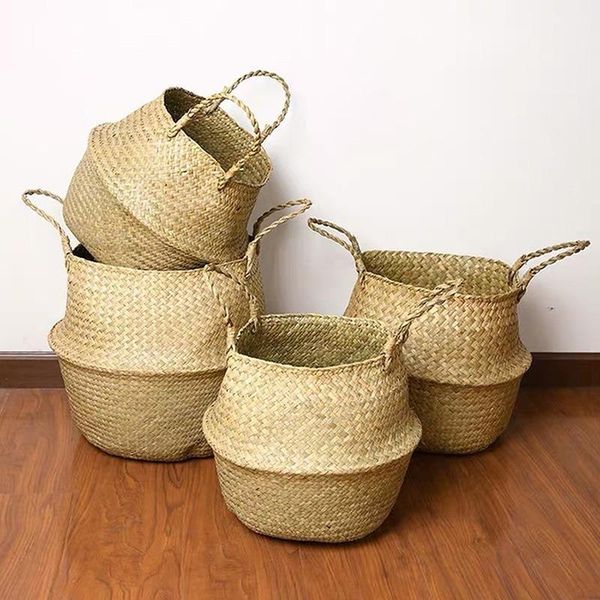 storage baskets handmade bamboo basket folding clothes laundry straw wicker rattan seagrass belly garden flower organizer1
storage baskets handmade bamboo basket folding clothes laundry straw wicker rattan seagrass belly garden flower organizer1