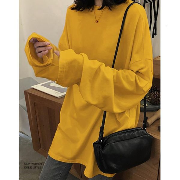 women's t-shirt tshirt spring solid simple oversized harajuku long t shirt women kawaii t-shirts white yellow sleeve 18h 8utw
women's t-shirt tshirt spring solid simple oversized harajuku long t shirt women kawaii t-shirts white yellow sleeve 18h 8utw