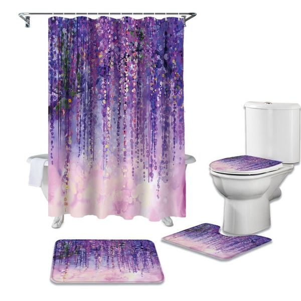 shower curtains oil painting purple artistic conception bathroom curtain set bath mat sets with hooks pedestal rug toilet cover
shower curtains oil painting purple artistic conception bathroom curtain set bath mat sets with hooks pedestal rug toilet cover