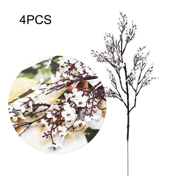 decorative flowers & wreaths 4pcs artificial gypsophila flower simulation bride bouquet
decorative flowers & wreaths 4pcs artificial gypsophila flower simulation bride bouquet