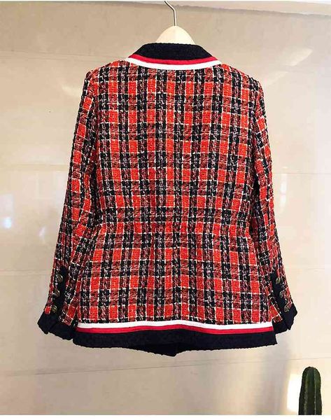 fashion autumn runway tweed jacket coat winter women long sleeve single-breasted tassels trim thick woolen jwomen acket outwear, Black;brown
fashion autumn runway tweed jacket coat winter women long sleeve single-breasted tassels trim thick woolen jwomen acket outwear, Black;brown