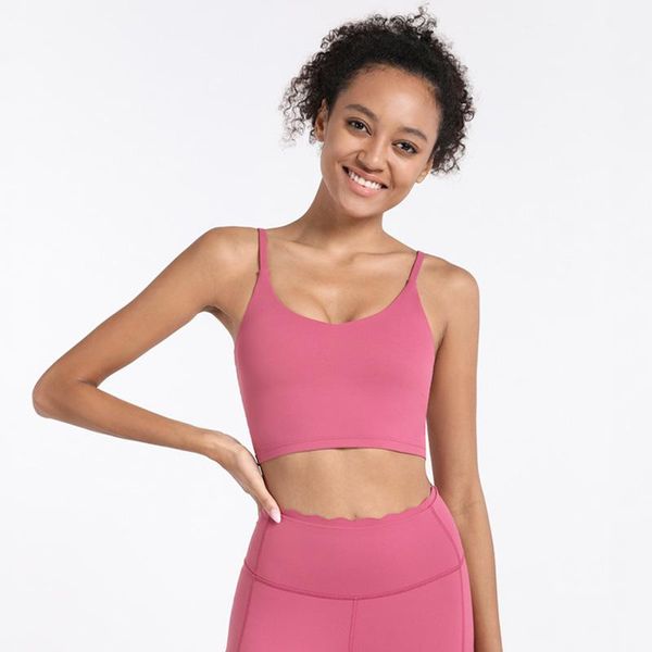 nude feel sports underwear v-neck chest-flattering yoga bra breathable quick-drying exercise strap vest outfit
nude feel sports underwear v-neck chest-flattering yoga bra breathable quick-drying exercise strap vest outfit