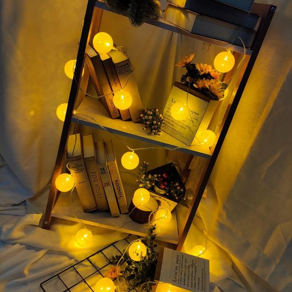 strings cotton balls fairy light 20 led wool string 4m/13ft warm white d (d:4.5cm/1.77inch) for bedroom,party,indoor,wedding
strings cotton balls fairy light 20 led wool string 4m/13ft warm white d (d:4.5cm/1.77inch) for bedroom,party,indoor,wedding