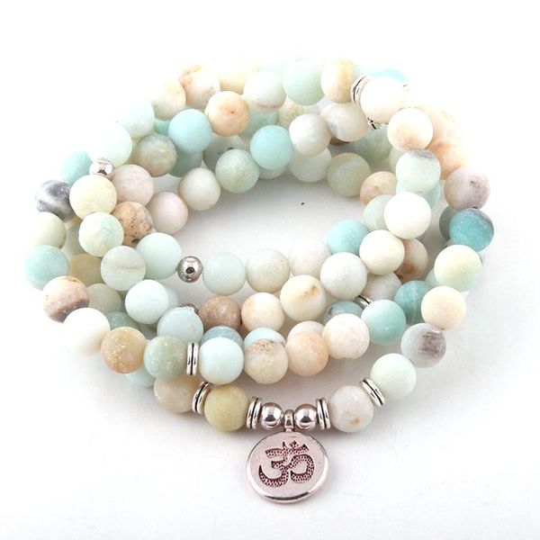 charm bracelets fashion 108 amazonite beads with stone lotus / om buddha yoga & necklace, Golden;silver
charm bracelets fashion 108 amazonite beads with stone lotus / om buddha yoga & necklace, Golden;silver