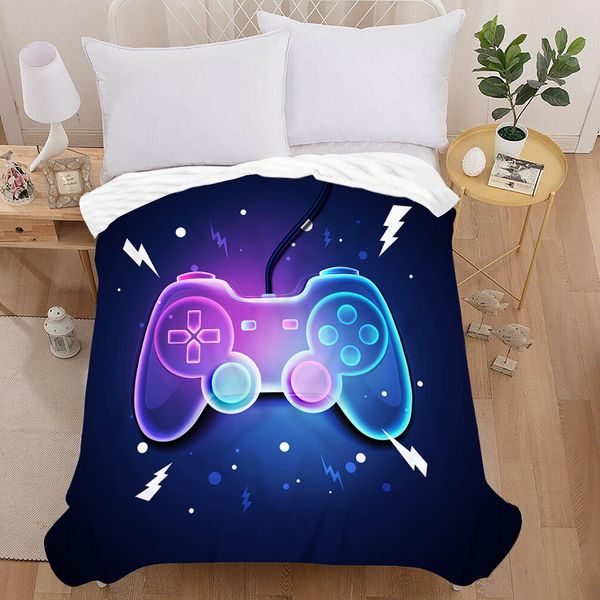 game console blankets bedding warm cover throw games machine controller gamepad handle printed blanket spring summer fall gifts
game console blankets bedding warm cover throw games machine controller gamepad handle printed blanket spring summer fall gifts