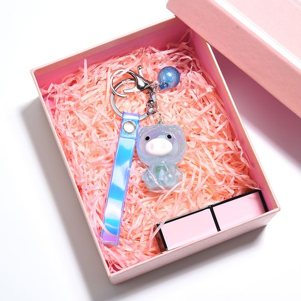 2021 fashion keychain creative cute light pig key chain with lamp acrylic pendant new car bag pendant activity gift, Silver
2021 fashion keychain creative cute light pig key chain with lamp acrylic pendant new car bag pendant activity gift, Silver