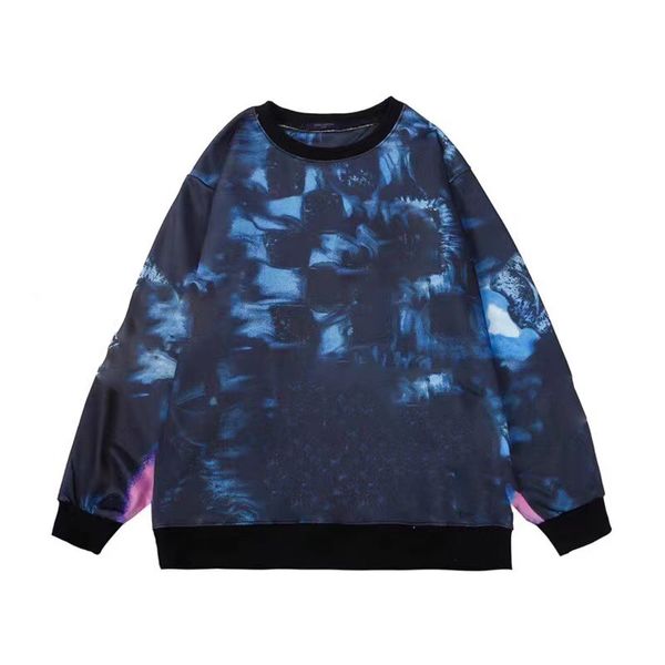 designer print ink sweater fashion show checkerboard tie dye mens hoodies luxury trap stars cotton sweatshirt plus size m-xxl, Black
designer print ink sweater fashion show checkerboard tie dye mens hoodies luxury trap stars cotton sweatshirt plus size m-xxl, Black