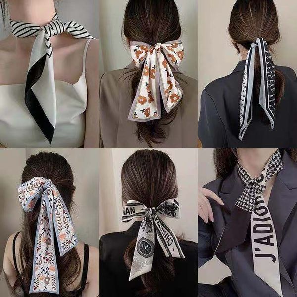 french headwraps women girls flowers silk scarf hair bands accessories 13 colors sz723, Slivery;white
french headwraps women girls flowers silk scarf hair bands accessories 13 colors sz723, Slivery;white