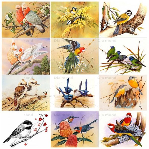 diamond painting full drill birds embroidery animal cross stitch kit rhinestone gift picture mosaic home decoration
diamond painting full drill birds embroidery animal cross stitch kit rhinestone gift picture mosaic home decoration