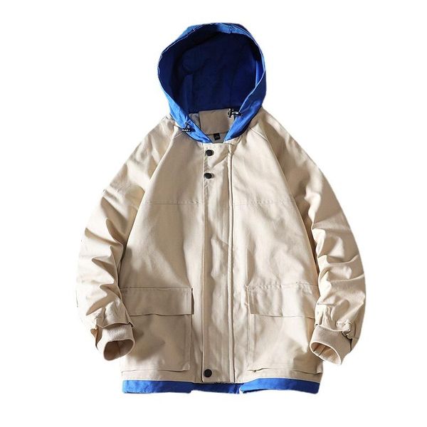 men's jackets korean version man coat fashion winter windbreaker trendy handsome baseball collar 2021 fall coats clothing, Black;brown
men's jackets korean version man coat fashion winter windbreaker trendy handsome baseball collar 2021 fall coats clothing, Black;brown