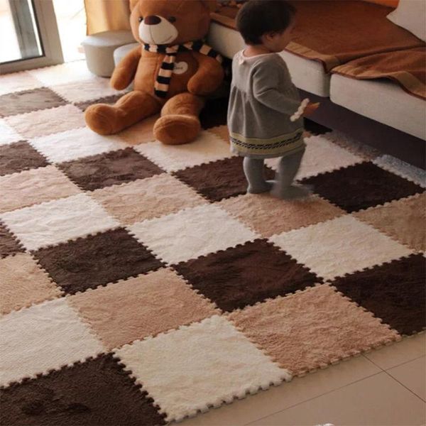 carpets 10pcs spliced floor mats, suede bedrooms, carpeted carpets, jigsaw foam, crawling mats can be arbitrarily cut and matched e11288
carpets 10pcs spliced floor mats, suede bedrooms, carpeted carpets, jigsaw foam, crawling mats can be arbitrarily cut and matched e11288