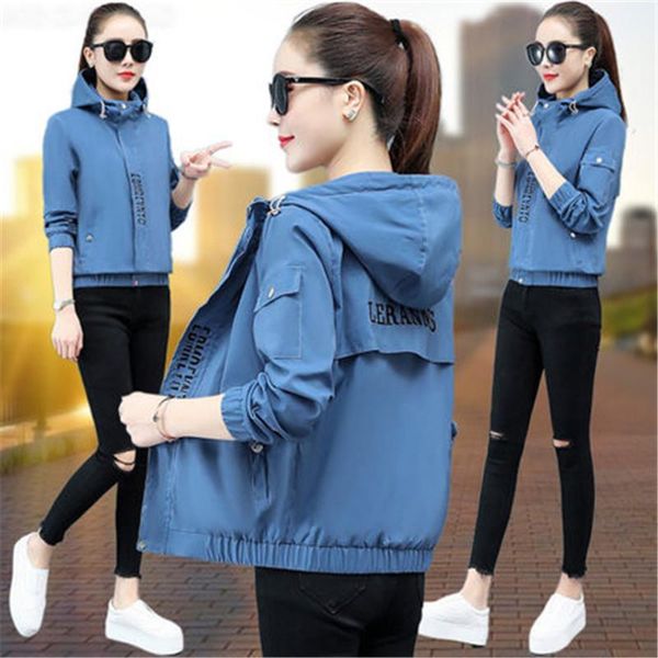 women's jackets fashion short jacket female 2021 spring autumn coats korean casual large size loose baseball uniform outerwear g59, Black;brown
women's jackets fashion short jacket female 2021 spring autumn coats korean casual large size loose baseball uniform outerwear g59, Black;brown