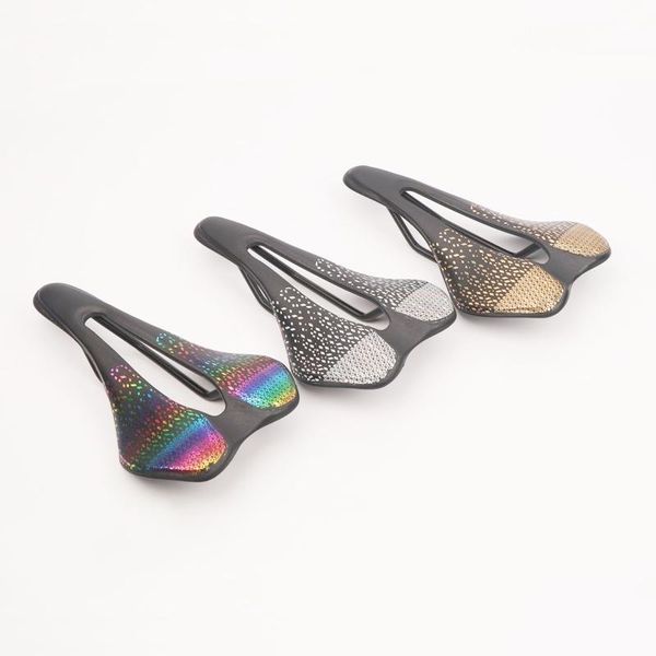 bike saddles ultralight reflective carbon saddle bicycle racing seat mtb road hollow cushion cycling accessories parts
bike saddles ultralight reflective carbon saddle bicycle racing seat mtb road hollow cushion cycling accessories parts