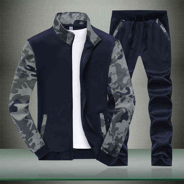 new tracksuit men set spring fleece lined track suits sportswear jackets + pants male sporting suit sweatshirt, Gray
new tracksuit men set spring fleece lined track suits sportswear jackets + pants male sporting suit sweatshirt, Gray