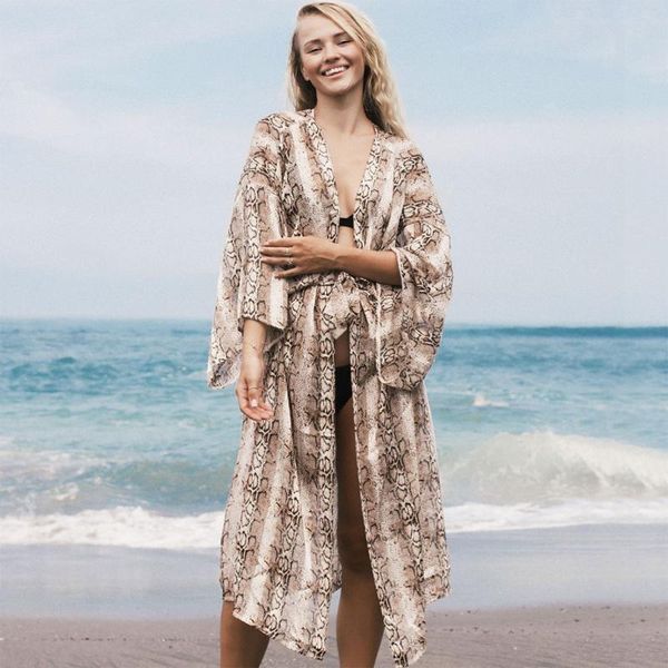 bohemian snake printed long sleeve self belted plus size kimono beach tunic women wear and blouse shirts n1107 women's blouses &, White
bohemian snake printed long sleeve self belted plus size kimono beach tunic women wear and blouse shirts n1107 women's blouses &, White