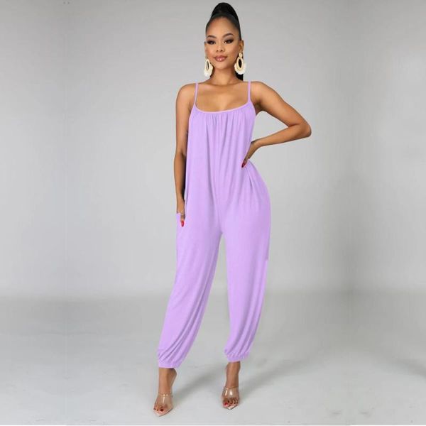 women's jumpsuits & rompers tmustobe solid color spaghetti strap jumpsuit party club backless mid waist romper casual fashion round nec, Black;white
women's jumpsuits & rompers tmustobe solid color spaghetti strap jumpsuit party club backless mid waist romper casual fashion round nec, Black;white