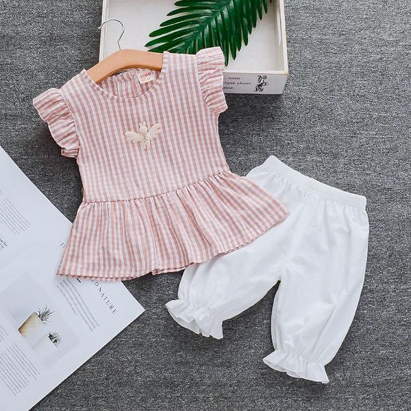 baby girl clothes sets kids summer princess clothing outfits cute plaid + shorts 1 2 3 4 years child outing wear, White
baby girl clothes sets kids summer princess clothing outfits cute plaid + shorts 1 2 3 4 years child outing wear, White