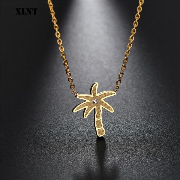 pendant necklaces xlnt women dainty gold palm tree necklace stainless steel coconut minimalist plant jewelry, Silver
pendant necklaces xlnt women dainty gold palm tree necklace stainless steel coconut minimalist plant jewelry, Silver