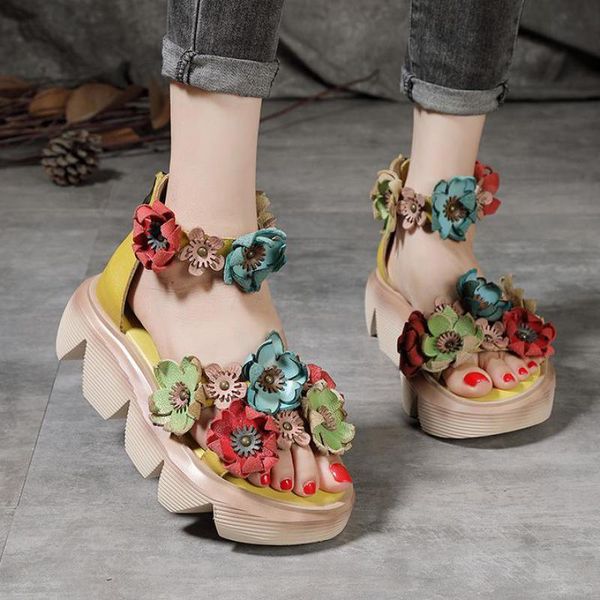 sandals johnature genuine leather retro shoes women floral wedges zip 2021 national style comfortable handmade ladies sandal, Black
sandals johnature genuine leather retro shoes women floral wedges zip 2021 national style comfortable handmade ladies sandal, Black