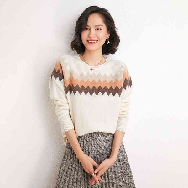 sweaters women 100% cashmere sweaters winter loose o-neck jumper female long sleeve casual knit knitwear girl clothes lady large size, White;black
sweaters women 100% cashmere sweaters winter loose o-neck jumper female long sleeve casual knit knitwear girl clothes lady large size, White;black