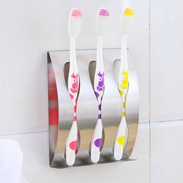 toothbrush holders 1pc 2hole / 3hole stainless steel wall holder/razor stand no drill bathroom shower organizer
toothbrush holders 1pc 2hole / 3hole stainless steel wall holder/razor stand no drill bathroom shower organizer