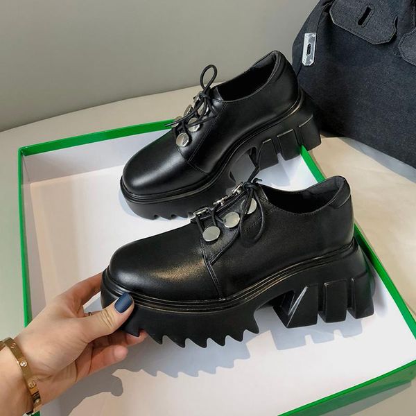 dress shoes sklfgxzy retro women genuine leather 2021 spring british style student wild thick ladies oxford, Black
dress shoes sklfgxzy retro women genuine leather 2021 spring british style student wild thick ladies oxford, Black