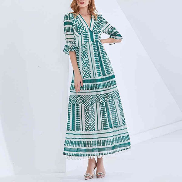 casual dresses galcaur print dress for women v neck flare half sleeve high waist hit color loose a line mid female spring clothing rqh2, Black;gray
casual dresses galcaur print dress for women v neck flare half sleeve high waist hit color loose a line mid female spring clothing rqh2, Black;gray