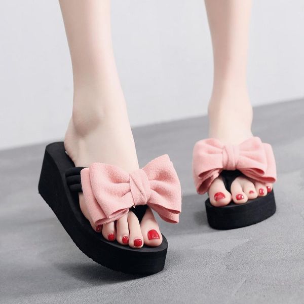 slippers summer women wedge slides sandals home bathroom beach flip flops shoes female casual flower chaussures femme terlik, Black
slippers summer women wedge slides sandals home bathroom beach flip flops shoes female casual flower chaussures femme terlik, Black