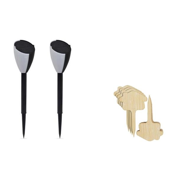 pcs bamboo plant seed label & 2pcs solar lawn lamp christmas decoration atmosphere lamps
pcs bamboo plant seed label & 2pcs solar lawn lamp christmas decoration atmosphere lamps