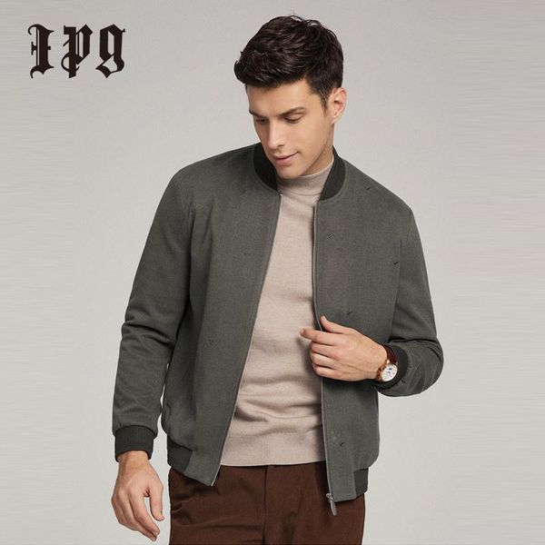 men's jackets ipg 2021 fashion jacket baseball collar super quality luxury casual men clothing fitted autumn solid embroidery coat, Black;brown
men's jackets ipg 2021 fashion jacket baseball collar super quality luxury casual men clothing fitted autumn solid embroidery coat, Black;brown
