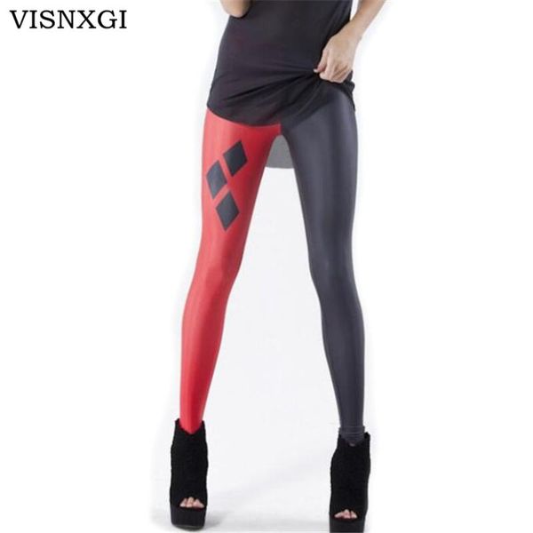 women's leggings women deportes patchwork funny 3d digital milk woman pants autumn female leggin elastic plus size leggins k135, Black
women's leggings women deportes patchwork funny 3d digital milk woman pants autumn female leggin elastic plus size leggins k135, Black