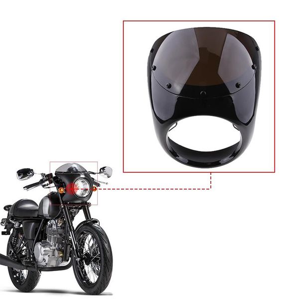 motorcycle windshield headlight windscreen universal front fairing wind screen with mounting screws parts
motorcycle windshield headlight windscreen universal front fairing wind screen with mounting screws parts