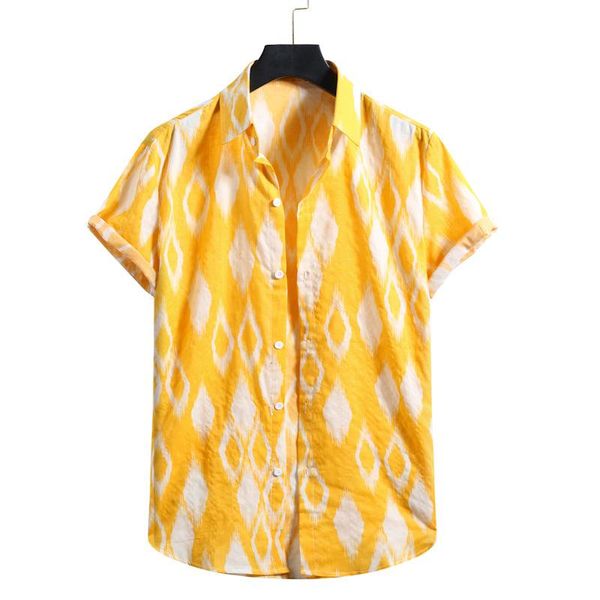 men's casual shirts nuovo diamante goffrato camicie da uomo short sleve collage maglia beach camicia marchio hawaiano estate, White;black
men's casual shirts nuovo diamante goffrato camicie da uomo short sleve collage maglia beach camicia marchio hawaiano estate, White;black