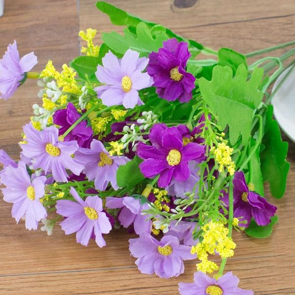 decorative flowers & wreaths colorful silk daisy bunch for year home party decor winter 34cm artificial wedding supplies 28 heads
decorative flowers & wreaths colorful silk daisy bunch for year home party decor winter 34cm artificial wedding supplies 28 heads