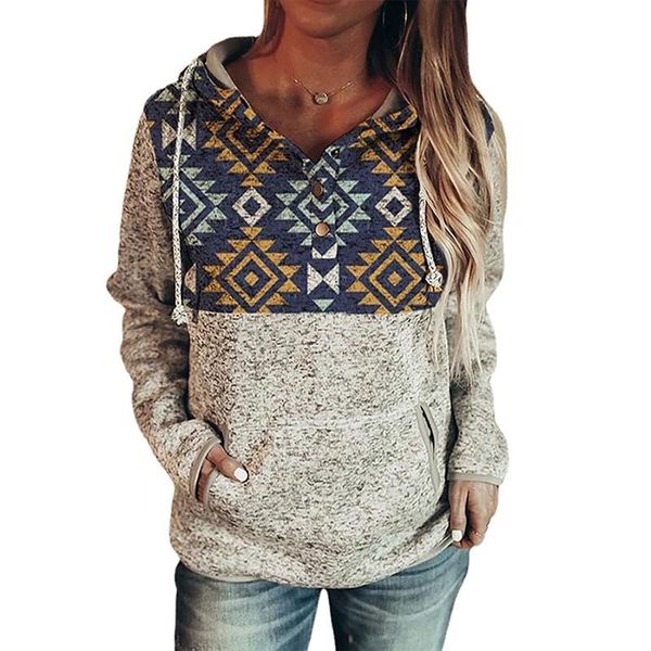 women's hoodies & sweatshirts 2021 autumn winter fashion women hoodie sweatshirt long sleeve casual style print drawstring tunic, Black
women's hoodies & sweatshirts 2021 autumn winter fashion women hoodie sweatshirt long sleeve casual style print drawstring tunic, Black