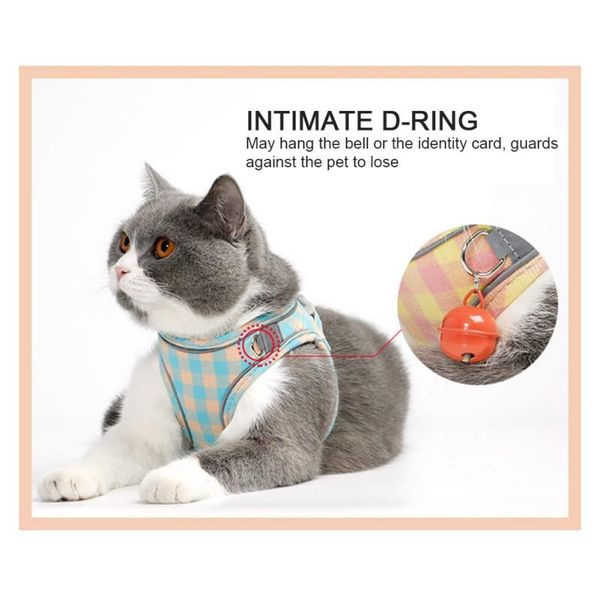 pet dog harness no pull breast-band reflective and anti-escape pets chest strap traction comfortable cotton check rope ropes collars & leash
pet dog harness no pull breast-band reflective and anti-escape pets chest strap traction comfortable cotton check rope ropes collars & leash