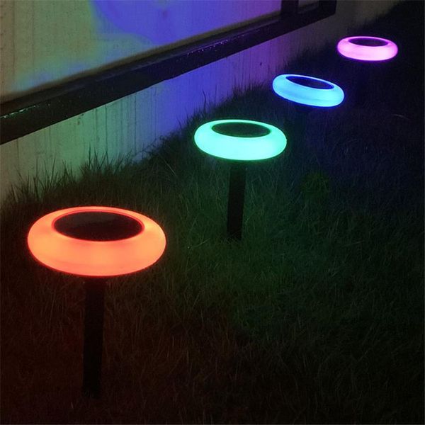 1/2//4 pcs rgb changing solar garden light outdoor waterproof in-ground patio yard pathway landscape lawn lamps
1/2//4 pcs rgb changing solar garden light outdoor waterproof in-ground patio yard pathway landscape lawn lamps