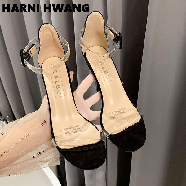 summer style nightclub high-heeled women's shoes large size fashionable pvc transparent sandals 34-39 dress, Black
summer style nightclub high-heeled women's shoes large size fashionable pvc transparent sandals 34-39 dress, Black