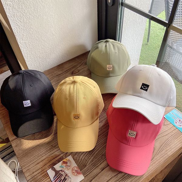 black cap children's spring and summer tide brand big face wide eaves hardembroidery smile face paste cloth sunshade baseball cap man, Blue;gray
black cap children's spring and summer tide brand big face wide eaves hardembroidery smile face paste cloth sunshade baseball cap man, Blue;gray