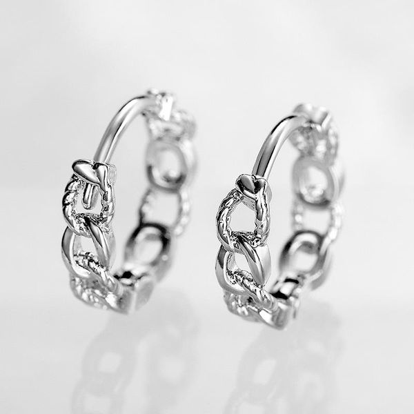 hoop & huggie caoshi hip hop chain earrings women men metal sliver color exquisite design circle party accessories fashion jewelry, Golden;silver
hoop & huggie caoshi hip hop chain earrings women men metal sliver color exquisite design circle party accessories fashion jewelry, Golden;silver