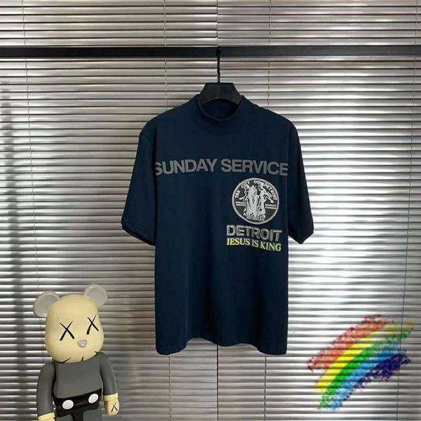 men's t-shirts t shirts navy blue 3d printing t shirt 1:1 streetwear kanye west sunday service jesus is king t-shirt fntu, White;black
men's t-shirts t shirts navy blue 3d printing t shirt 1:1 streetwear kanye west sunday service jesus is king t-shirt fntu, White;black