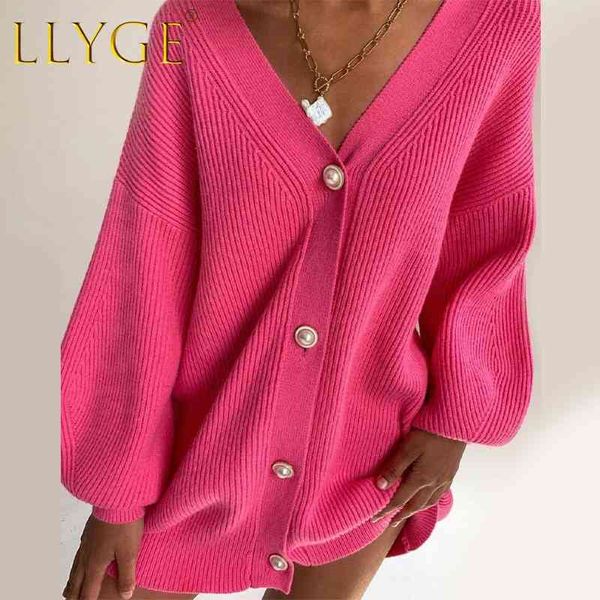 women's jackets loose solid knitting cardigan sweaters spring female cardigans lantern sleeve pearl button fashion autumn outwear 7a2s, Black;brown
women's jackets loose solid knitting cardigan sweaters spring female cardigans lantern sleeve pearl button fashion autumn outwear 7a2s, Black;brown